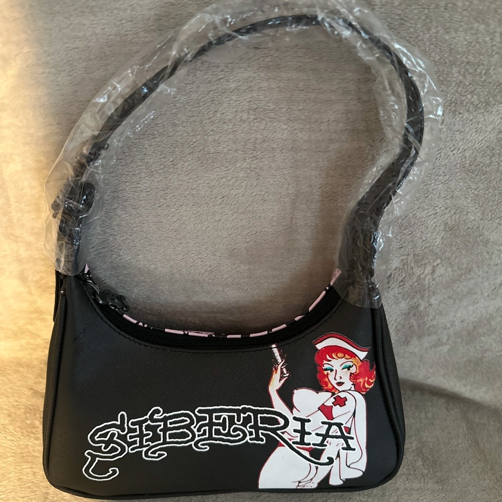 Ed Hardy x Siberia Hills Y2K Purse Shoulder Bag